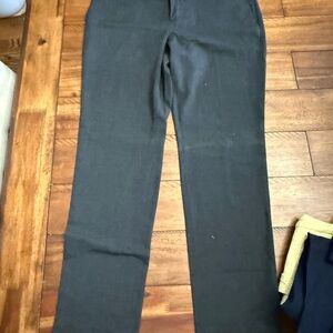 Banana Republic Men's Dark Charcoal Dress Pants
